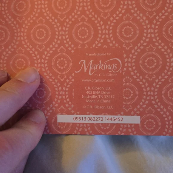 Cityscape Buildings Multicolor Markings CR Gibson Lined Notebook - blank! - Picture 5 of 7